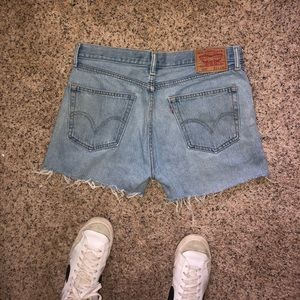 Levi’s 505 Jean shorts